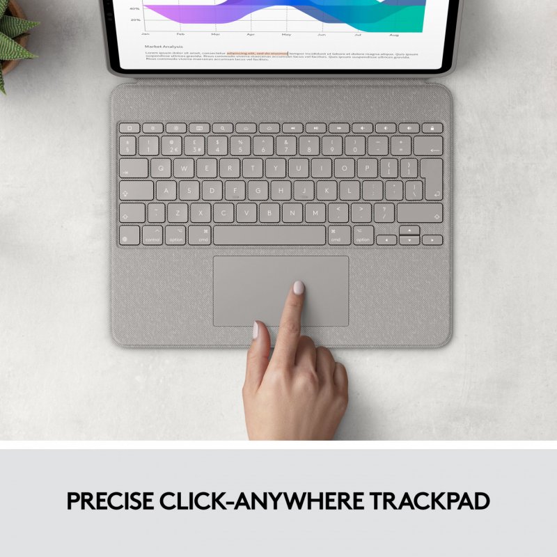 Logitech Combo Touch for iPad Pro 12.9-inch (5th generation)