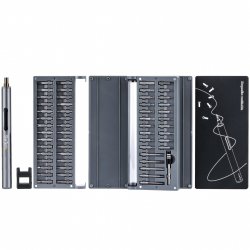 55-BIT MINI ELECTRIC PRECISION SCREWDRIVER PORTABLE POWERED