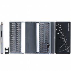 StarTech.com Tournevis de Précision Électrique - 55 Embouts - Mini Tournevis Magnétique sans Fil - Réparation Élect