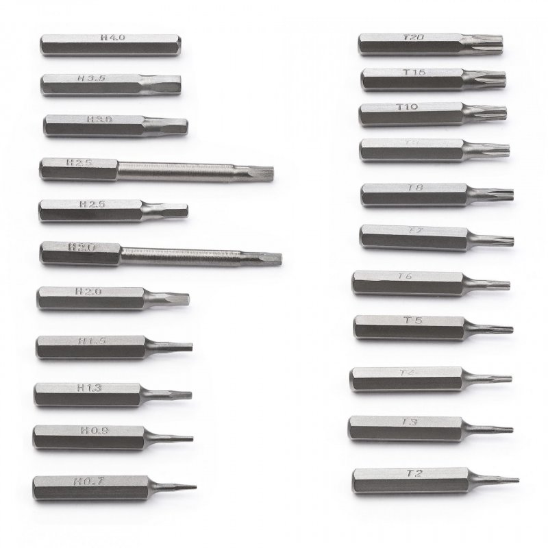 55-BIT MINI ELECTRIC PRECISION SCREWDRIVER PORTABLE POWERED