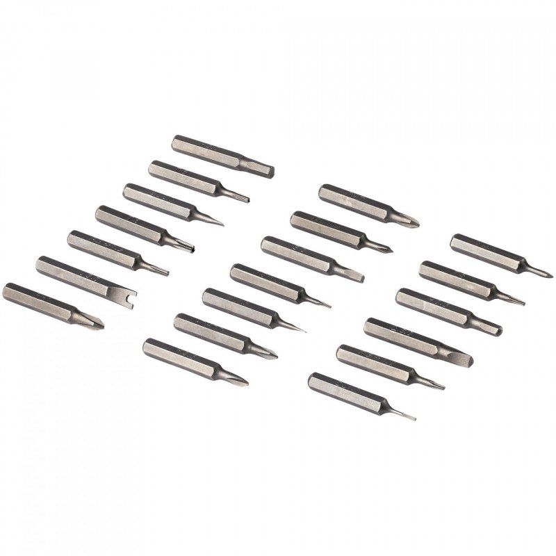 StarTech.com Tournevis de Précision Électrique - 20 Embouts - Mini Tournevis Magnétique sans Fil - Réparation Élect
