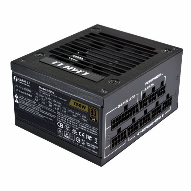 Lian Li compatible SP750, 80 PLUS Gold SFX Netzteil - 750 Watt