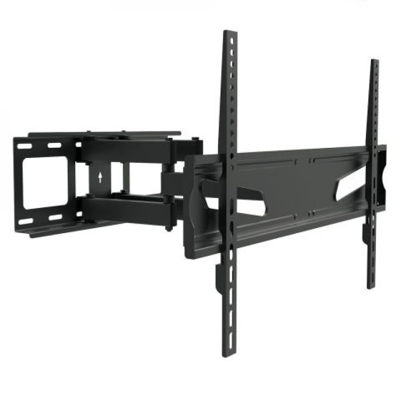 Maclean MC-723 support pour téléviseur 177,8 cm (70") Noir