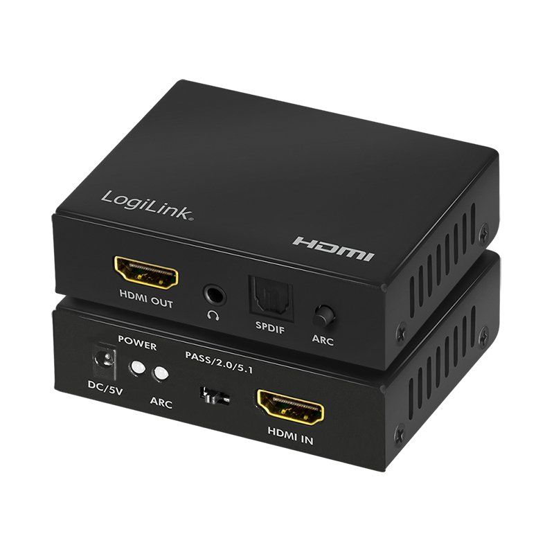 Adap Logilink HDMI audio extractor