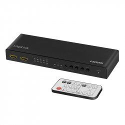 Adap Logilink HDMI matrix switch 4x2-Port