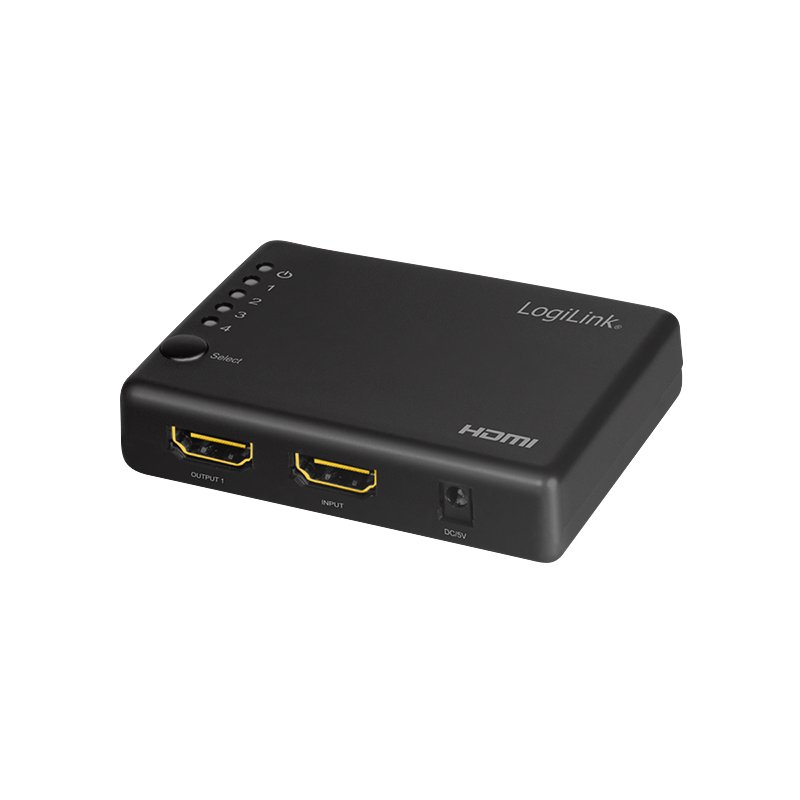LogiLink HD0036 répartiteur vidéo HDMI 4x HDMI