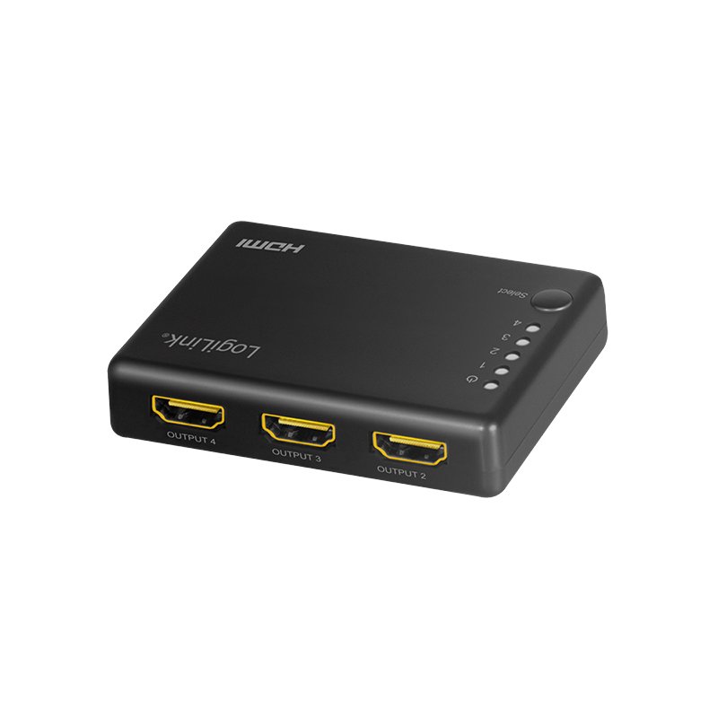 LogiLink HD0036 répartiteur vidéo HDMI 4x HDMI