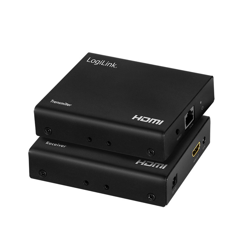 LogiLink compatible - Video-/Audio-/Infrarot-Übertrager - HDMI, infrarot