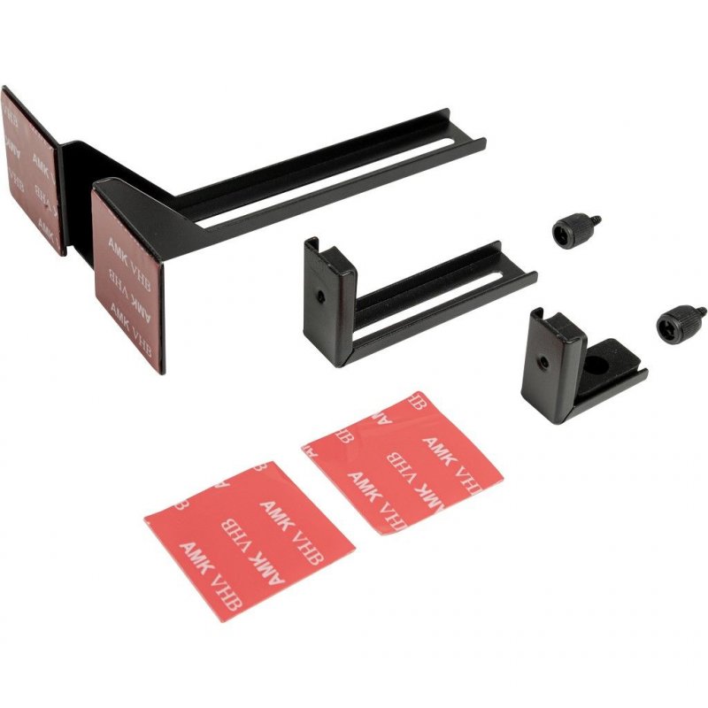 Inter-Tech compatible Grafikkartenhalter GH-01 höhenverstellbar Metall