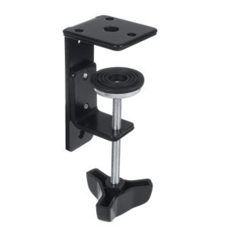 Maclean MC-860 monitor mount / stand 68.6 cm (27") Black Desk
