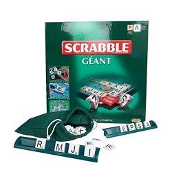 MEGABLEU Scrabble Géant