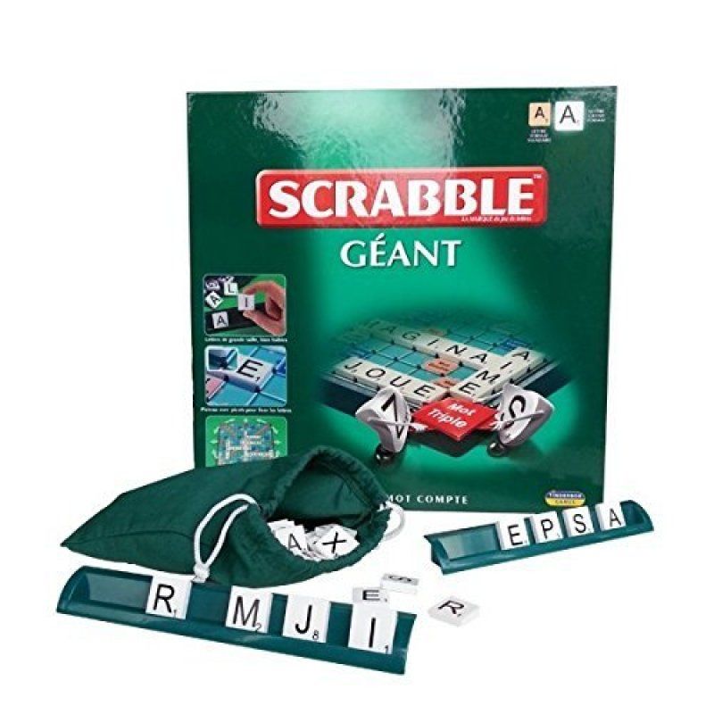 MEGABLEU Scrabble Géant