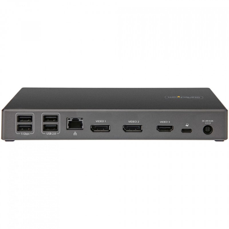 USB C DOCK - TRIPLE 4K MONITOR 2XDP/HDMI 100W PD/USB (10GBPS)