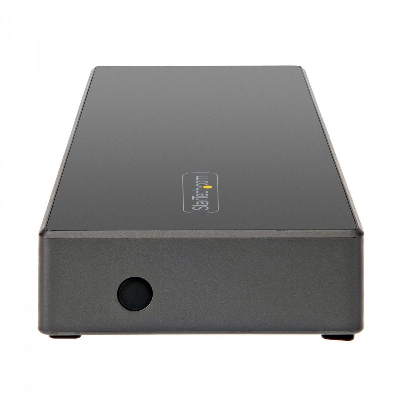 StarTech.com Dock USB-C - Station d'accueil USB Type C Triple Écrans 4K - Alimentation 100W - DP 1.4 Alt Mode & DSC, 2x