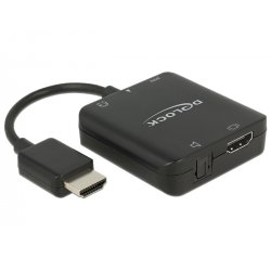 Delock compatible 4K compact - HDMI-Audiosignal-Extractor