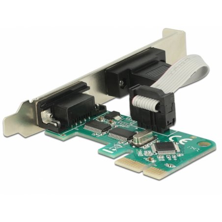 DeLOCK 89918 interface cards/adapter Internal Serial