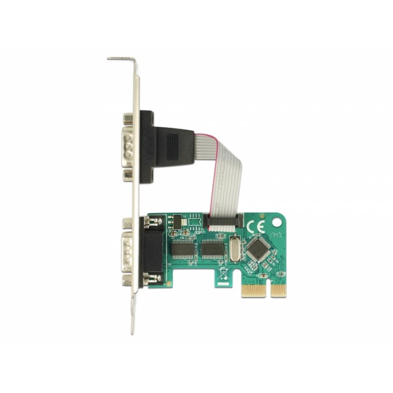 DeLOCK 89918 interface cards/adapter Internal Serial