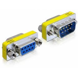 DeLOCK 65249 cable gender changer 9-p DSUB Silver