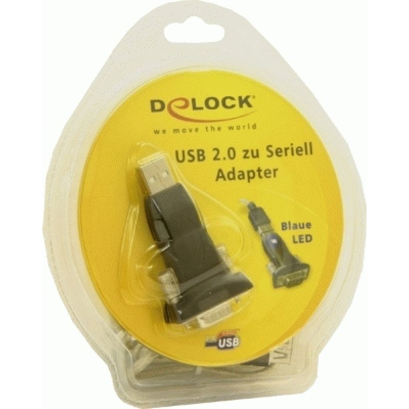 Delock compatible - Serieller Adapter - USB 2.0 - RS-232