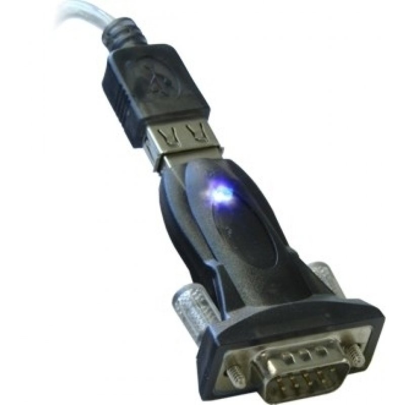 Delock compatible - Serieller Adapter - USB 2.0 - RS-232