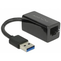 Delock compatible - Netzwerkadapter - USB 3.1 Gen 1 - Gigabit Ethernet x 1