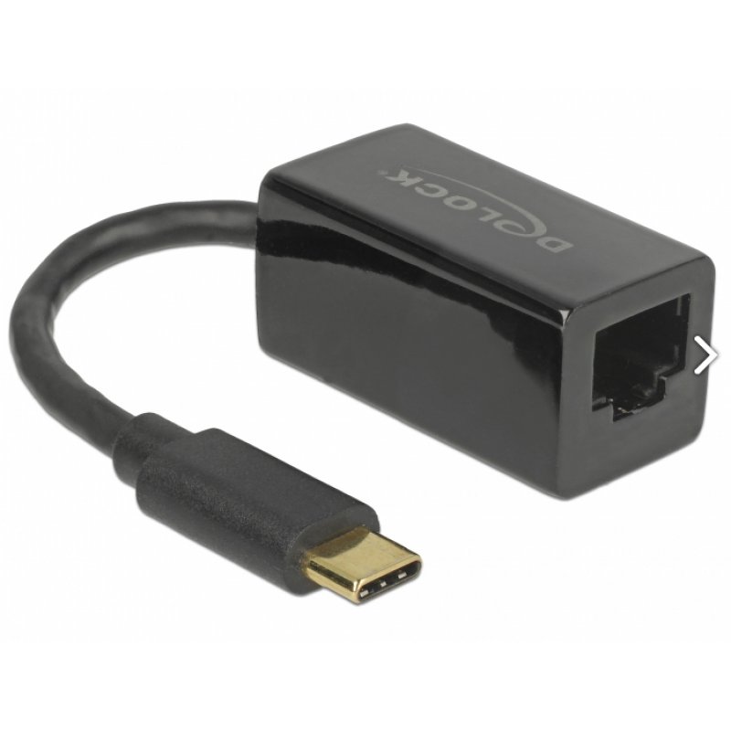 Delock compatible - Netzwerkadapter - USB-C 3.1 - Gigabit Ethernet x 1