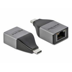 Delock compatible - Netzwerkadapter - USB-C 3.2 Gen 1 - Gigabit Ethernet