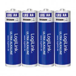 LogiLink LR6B4 household battery Single-use battery AA Alkaline