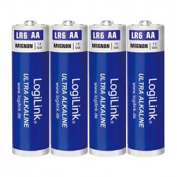 LogiLink LR6B4 pile domestique Batterie à usage unique AA Alcaline