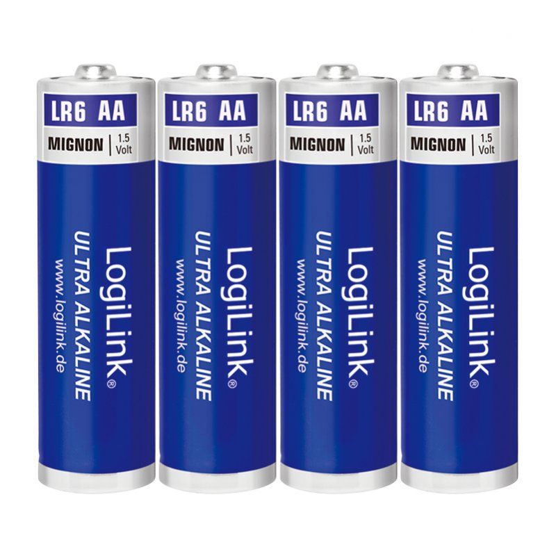 LogiLink LR6B4 household battery Single-use battery AA Alkaline