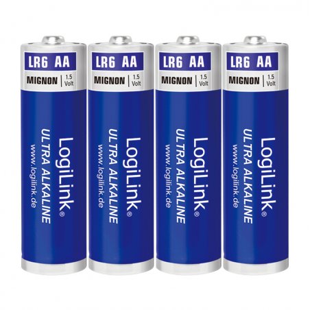 LogiLink LR6B4 pile domestique Batterie à usage unique AA Alcaline