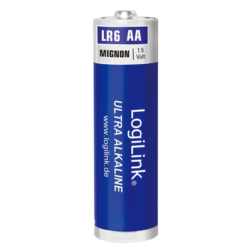 Logilink Battery Ultra Power AA Alkaline 4pcs.