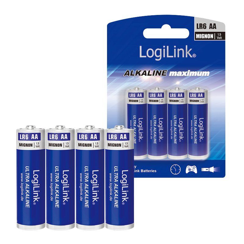 LogiLink LR6B4 household battery Single-use battery AA Alkaline