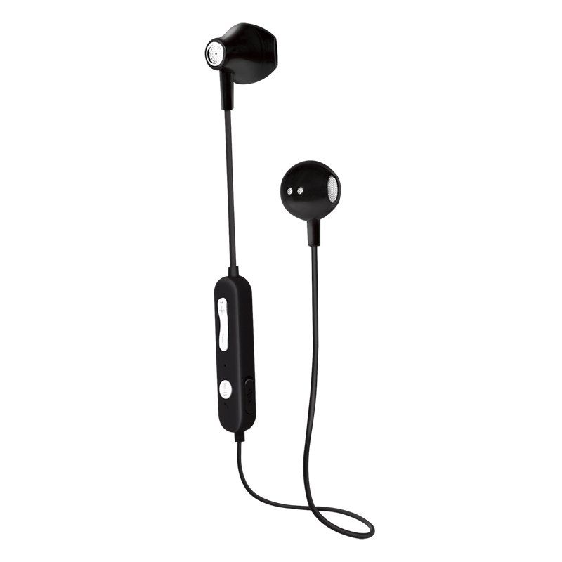 LogiLink BT0056 écouteur/casque Sans fil Ecouteurs, Minerve Micro-USB Bluetooth Noir