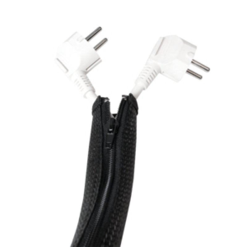 Cable Logilink sleeve (Zipper) 1m