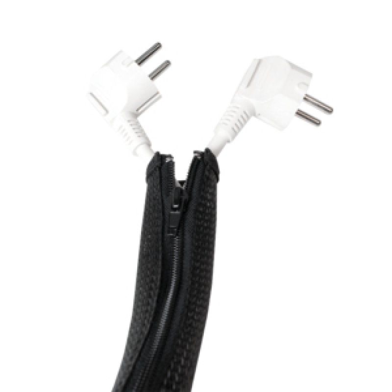 Cable Logilink sleeve (Zipper) 2m