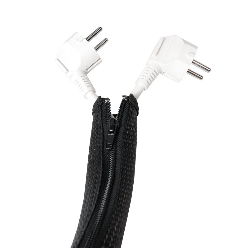 Cable Logilink sleeve (Zipper) 1m