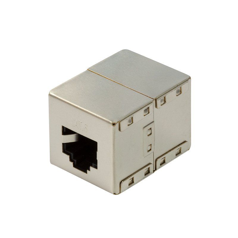 LogiLink NP0054 changeur de genre de câble RJ45 Gris