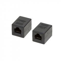 LogiLink NP0034A changeur de genre de câble RJ-45 Noir