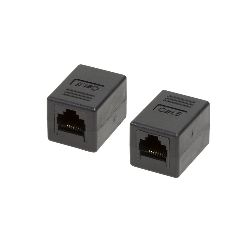 LogiLink NP0034A changeur de genre de câble RJ-45 Noir