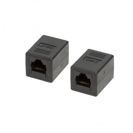LogiLink NP0034A changeur de genre de câble RJ-45 Noir