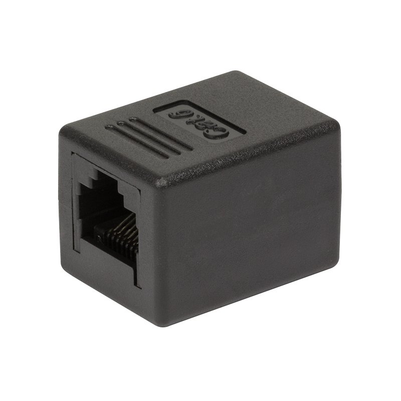 LogiLink NP0034A changeur de genre de câble RJ-45 Noir