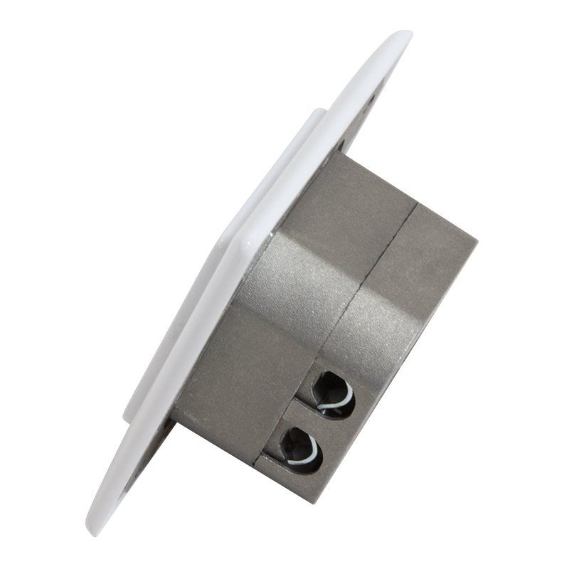 LogiLink NP0023 prise de courant RJ-45 Métallique, Blanc