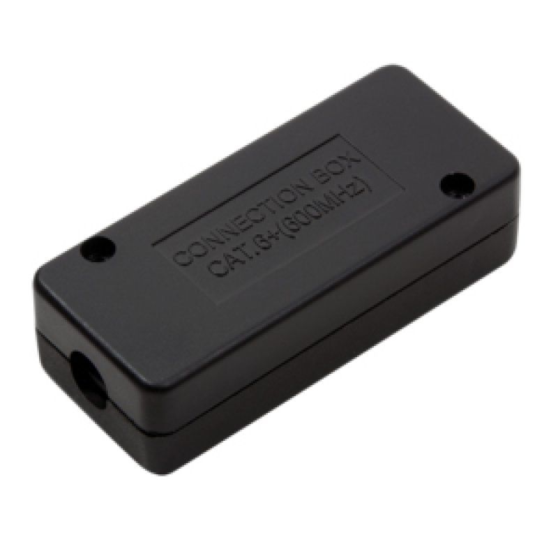 LogiLink NP0012B network junction box Cat6e Black