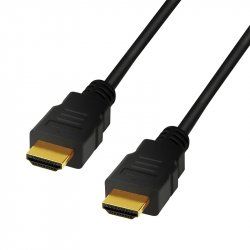 LogiLink CH0077 HDMI cable 1 m HDMI Type A (Standard) Black