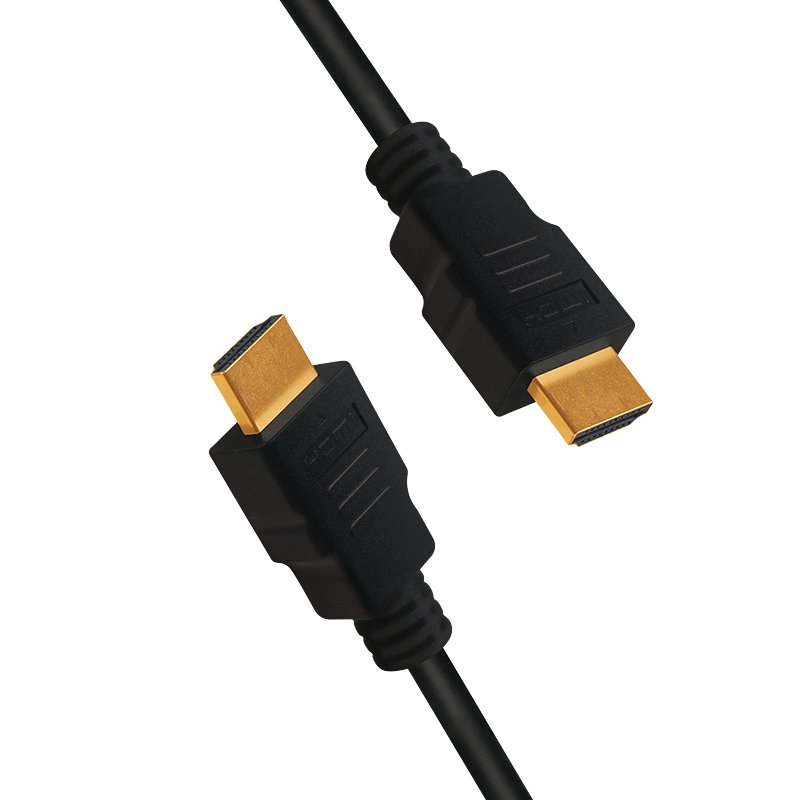 LogiLink CH0078 HDMI cable 2 m HDMI Type A (Standard) Black