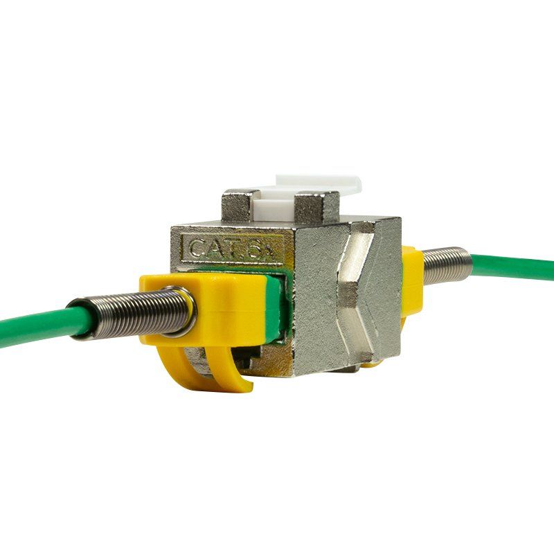 Adap Logilink Keystone Coupler Cat.6a STP