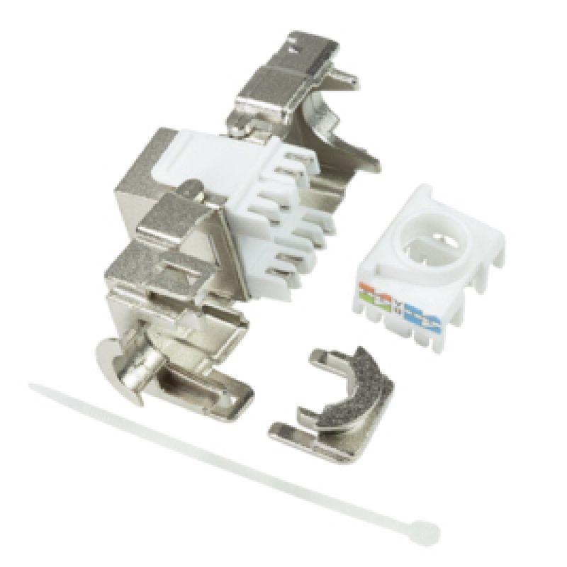 LogiLink NK4016 wire connector RJ-45 Stainless steel