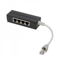 Adap Logilink Modular RJ45 to RJ11 4-port