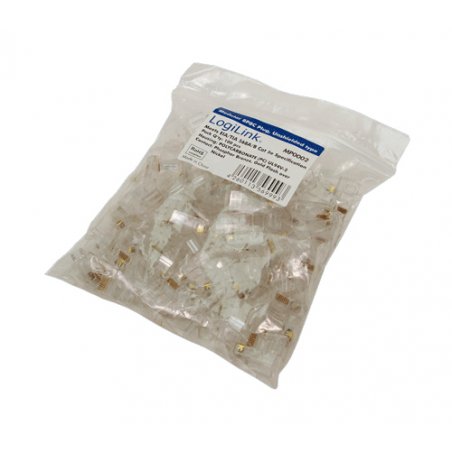 Cable Logilink Modular Plug Cat5e RJ45